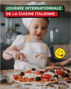 🍕🍝 Journée de la cuisine italienne ! ✨