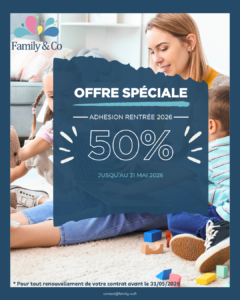 🎉✨ Offre spéciale familles : anticipez votre garde d’enfants pour la rentrée ! ✨🎉
