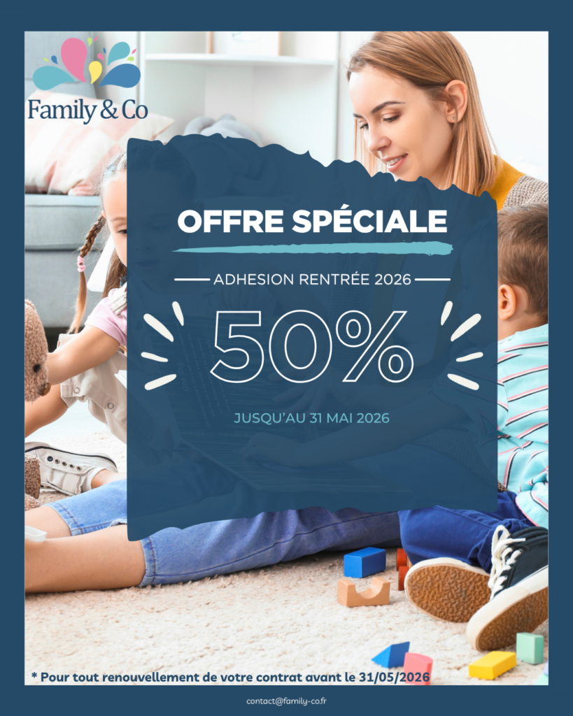 offre parrainage chez family and co - garde d'enfants à domicile 