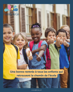 📚✨ Bonne rentrée à tous les enfants ! ✨📚