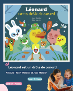 📚Idée lecture : Léonard est un drôle de canard🦆