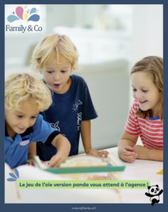 🐼🎲 Nouveauté à l’agence ! 🎲🐼