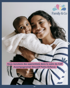 🎓✨ Recrutement CAP AEPE – Rentrée septembre 2026 ✨