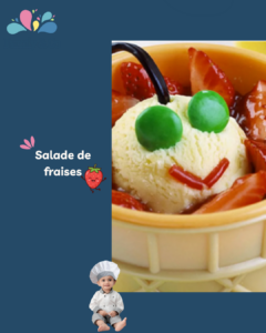 Une recette gourmande et amusante à réaliser avec les enfants 🍓