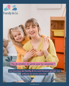 ☀️ Vacances d&rsquo;été : comment organiser sereinement la garde de ses enfants ?