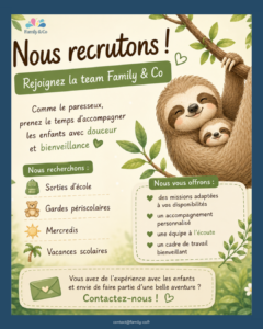 👶✨ Family & Co recrute ! ✨👶
