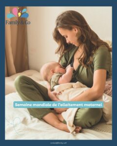 Semaine mondiale de l&rsquo;allaitement maternel : accompagner chaque famille avec bienveillance 🌸🤱