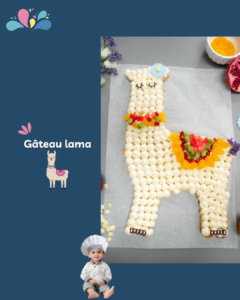 Recette gourmande du mois : le gâteau lama 🦙🍰