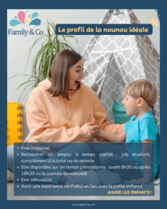 Et si vous étiez la nounou idéale pour une famille ?